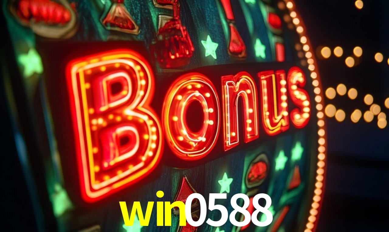 Bônus de Boas-vindas win0588