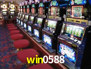 Descubra o Mundo do Cassino Online com win0588