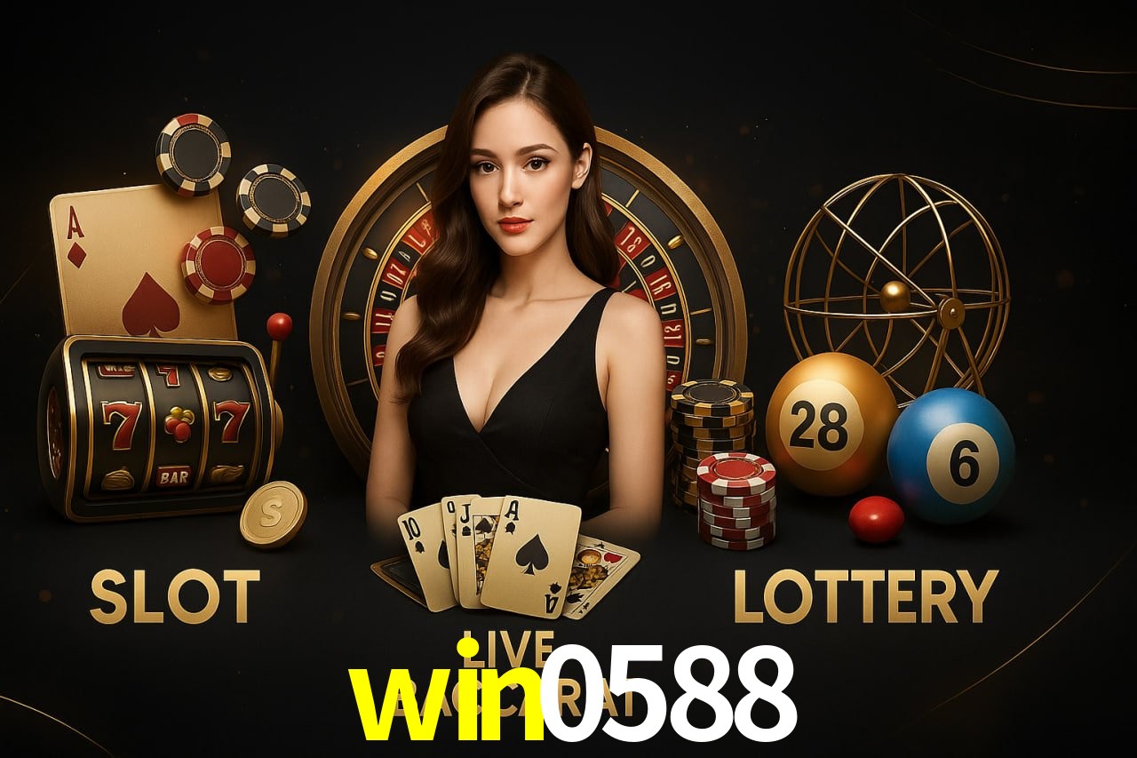 win0588: Jogos de Caça-Níqueis-Altas Recompensas, Roleta-Velocidade, Blackjack-Desafios Máximos
