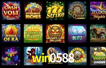 win0588: A Experiência de Casino com Jogos de Mesa ao Vivo